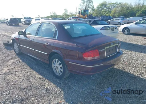 2004 Hyundai Sonata Gls/Lx из США, поврежденный, VIN KMHWF35H34A023020